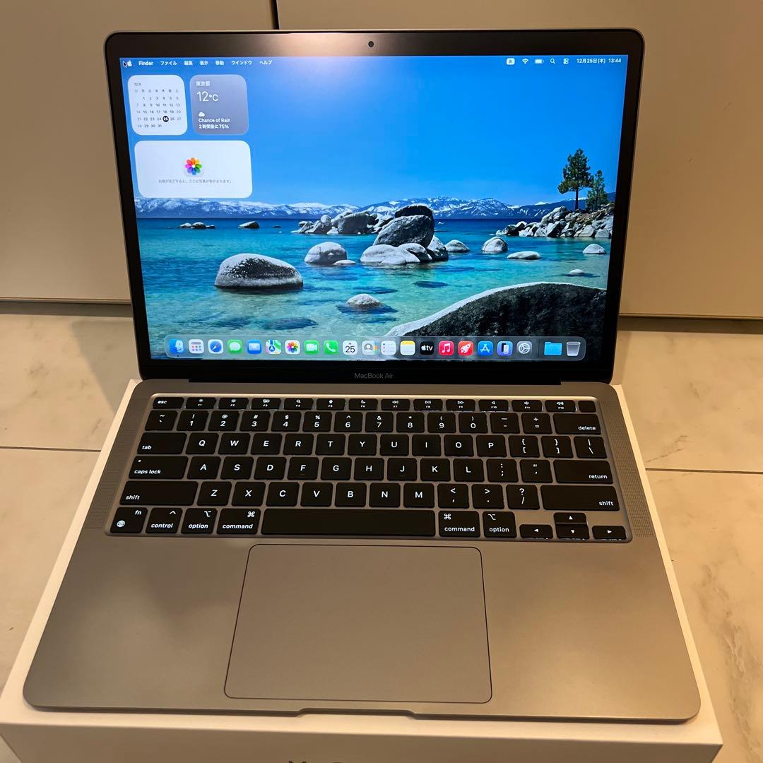 MacBook Air M1 16GB 512GB スペースグレイ US配列 - メルカリ