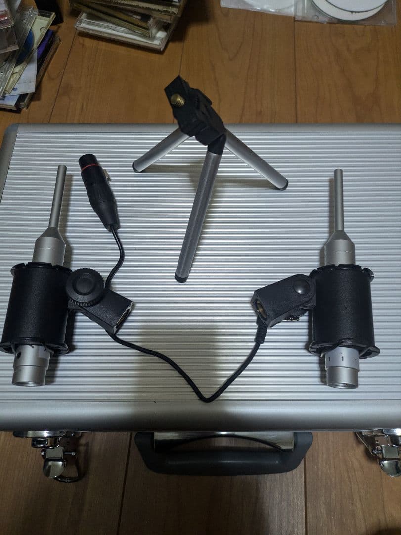 音響測定機 4u2setリアルタイムアナライザ 中古