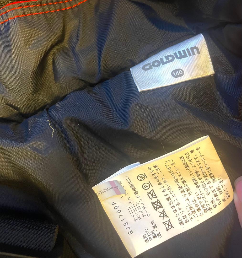 Goldwin Jr. Warm Pants サイズ 130140 145 - メルカリ
