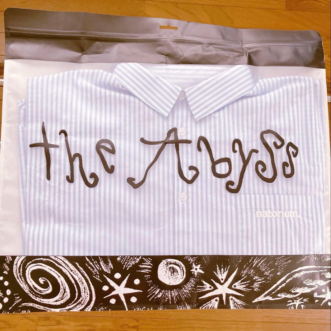 なとり natorium Stripe-shirt ストライプシャツ 深海 - メルカリ