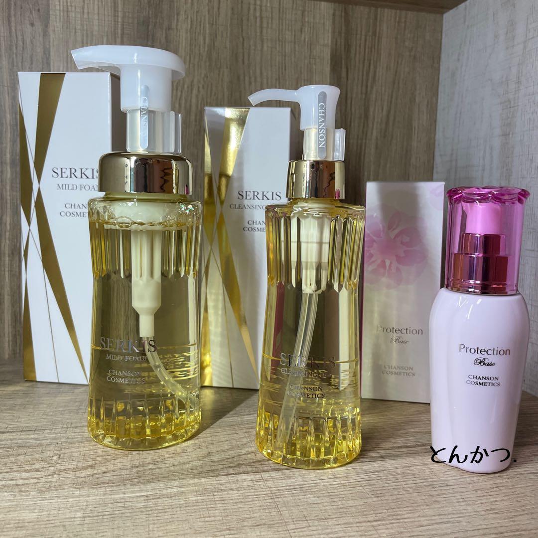 シャンソン化粧品 セット 新品未使用 (箱無し) シャンソン化粧品 セルキスセット(箱無し) - メルカリ