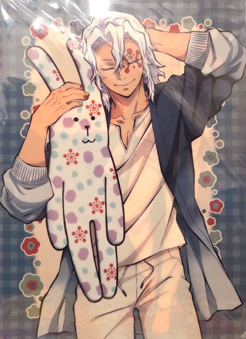 新品 鬼滅の刃 CRAFTHOLIC 宇髄天元 もふもふブランケット - メルカリ