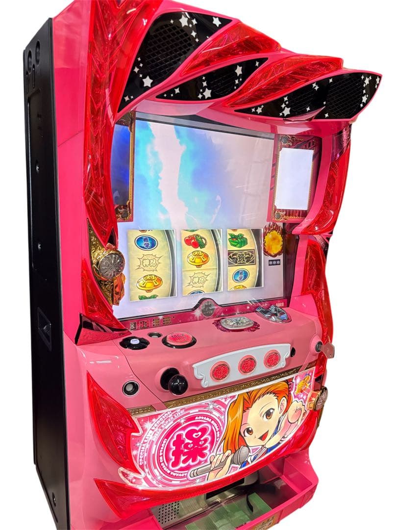 オクムラ様引取】押忍！番長3 操パネル パチスロ 実機 直接引取可