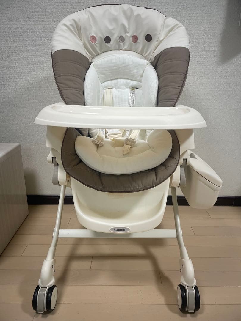 値下げしました☆Combi ネムリラ 電動 ハイローチェア ココアブラウン 本州往復送料無料】【2ヶ月レンタル割引中】ネムリラ AUTO SWING