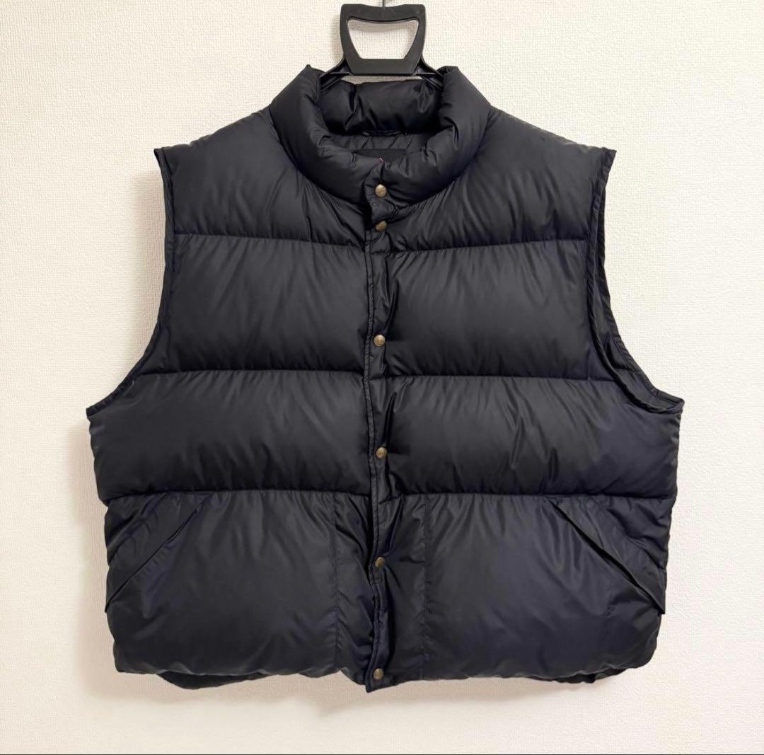 エルエルビーン パッカブルダウンベスト XXL ブラック 80s 90s エルエルビーン ダウンベスト パッカブル ブラック ジャケット