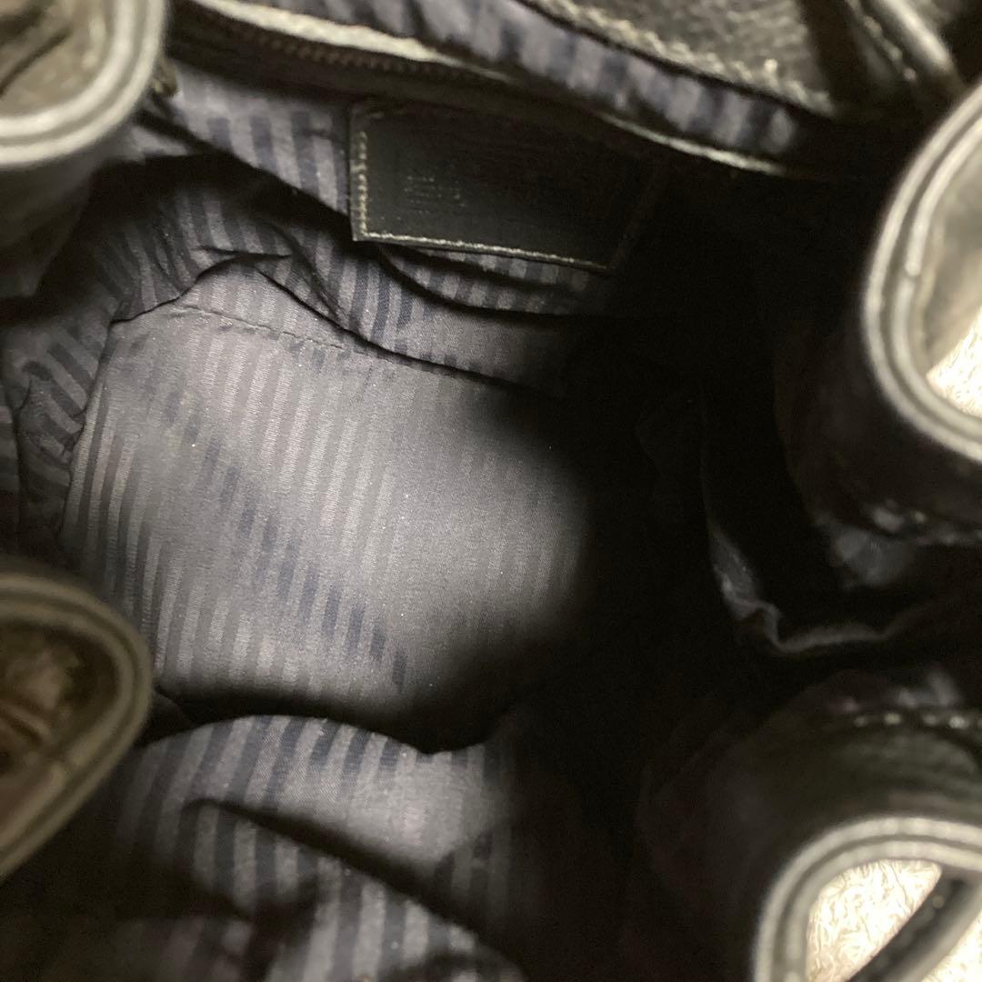 オールドCOACH 巾着ショルダーバッグ ☆ソノマコレクション 4926.美品