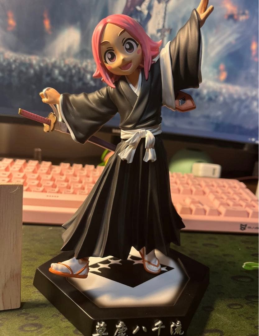 ブリーチ BLEACH フィギュア ガレージキット 高級樹脂製 TW 草鹿やちる