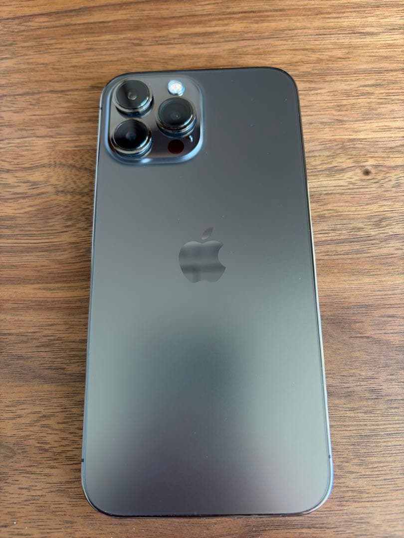 Apple iPhone 13 Pro MAX グラファイト 本体 フィルムなし ケ*ン様 Apple iPhone 13 Pro グラファイト 256GB iPhone13pro 256GB