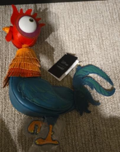 loungefly】ディズニー モアナ ヘイヘイ ショルダーバッグ - メルカリ