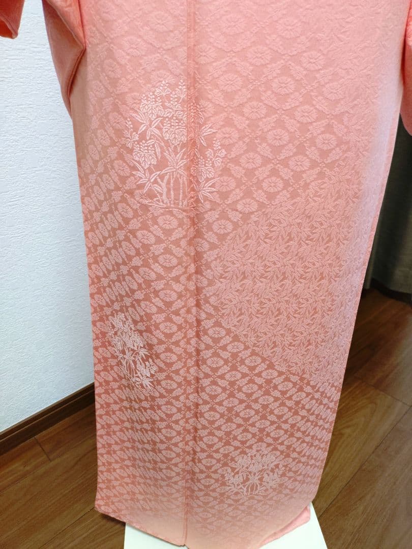 付下げ 訪問着 色無地 袋帯 2点セット 美品 正絹 刺繍 宝尽し - メルカリ