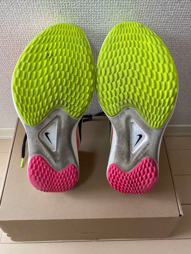 【NIKE】ズームフライ5 premium \"EKIDEN\" ※箱付き　27cm