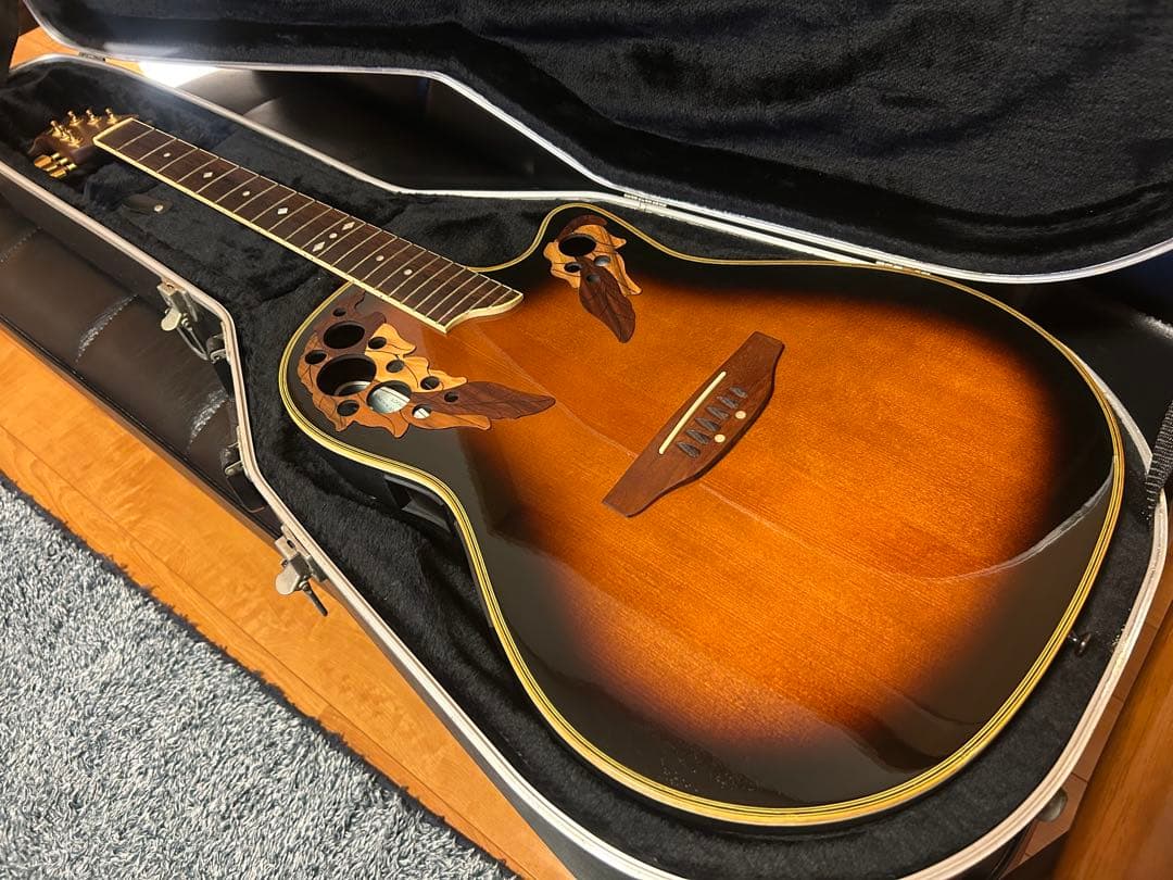 Ovation Celebrity Deluxe CS257 オベーション ルックスも素敵なエレアコ】Ovation CS257 Celebrity Deluxe/USED