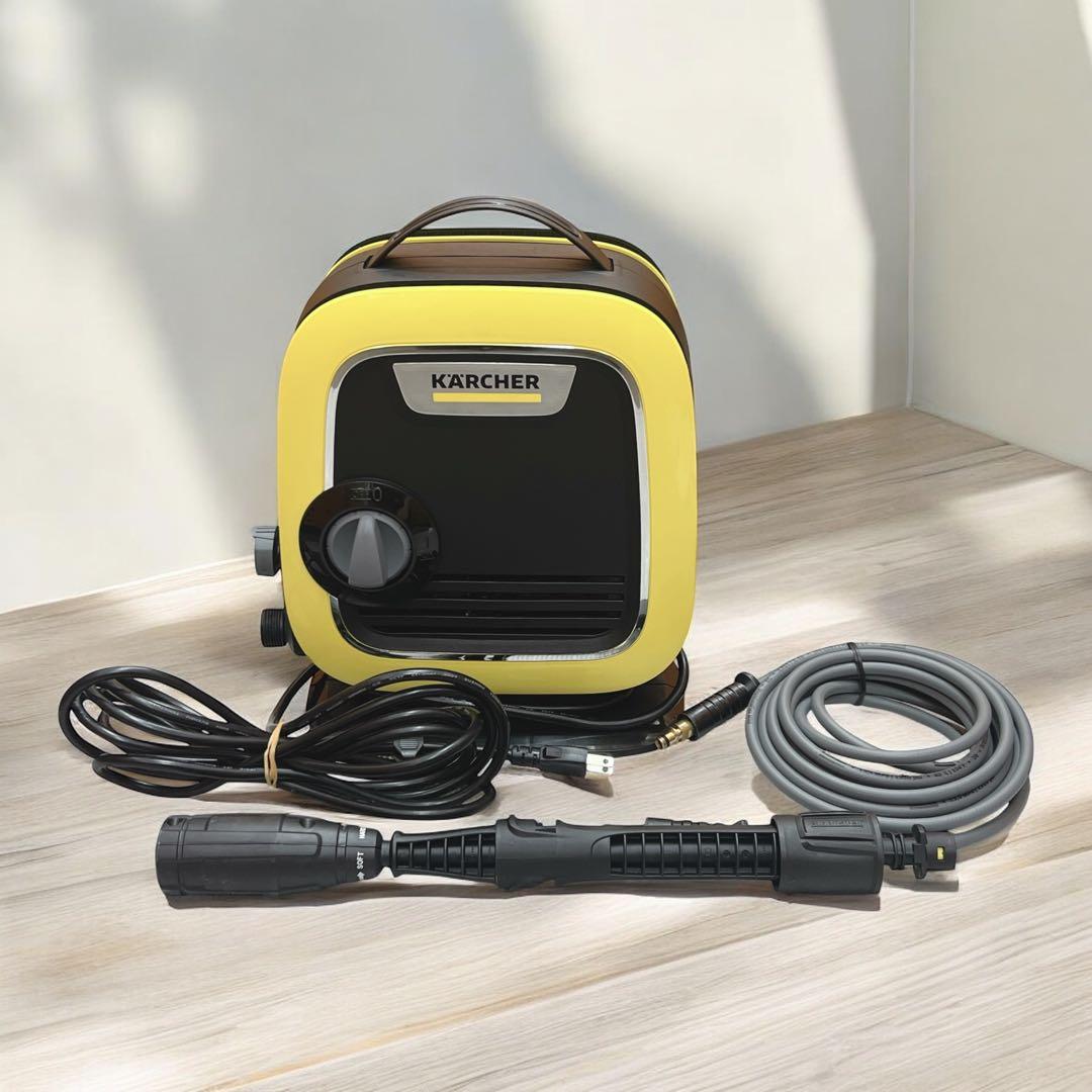 KARCHER K MINI 高圧洗浄機 K MINI - 高圧洗浄機（家庭用） | ケルヒャー