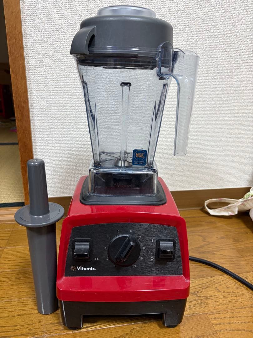Vitamix VM202 赤 ミキサー 900W Vita-Mix VM202 赤 ミキサー 900W Vita-Mix VM202 赤 ミキサー 900W