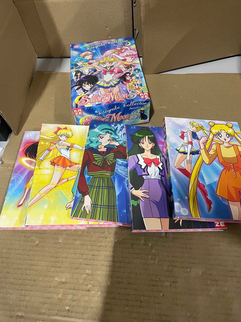 美少女戦士セーラームーンS 第3シリーズ コンプリート 全38話, 915分