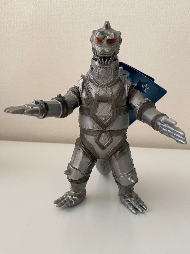 ゴジラ・ストア限定 ムービーモンスター メカゴジラ（1975） ダメージ