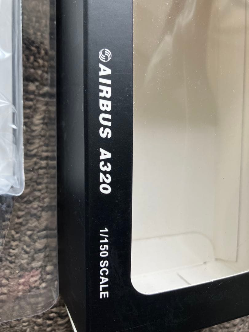 2日間限定 スターフライヤー エアバス A320 1/150 スケールモデル