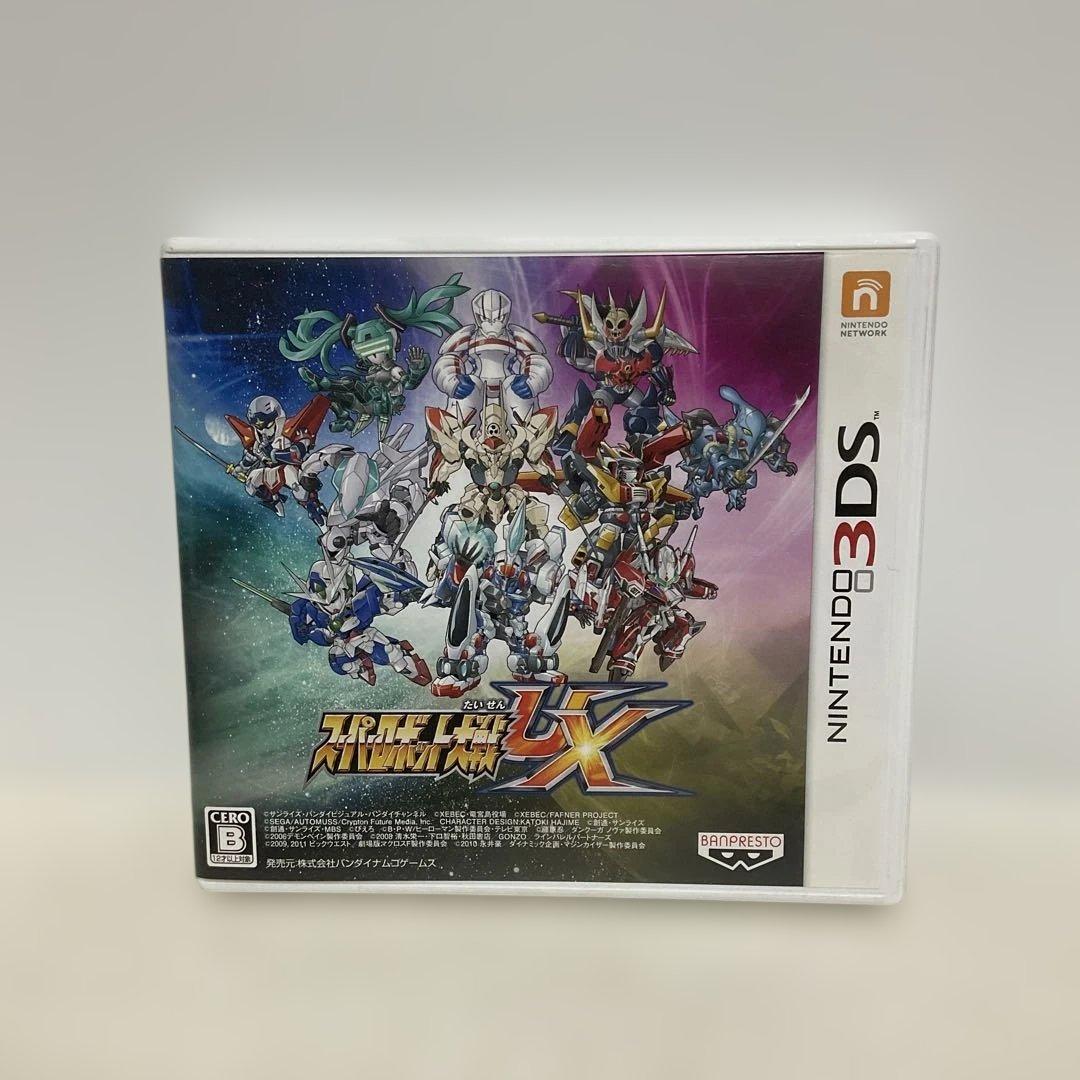 3DS スーパーロボット大戦UX - メルカリ