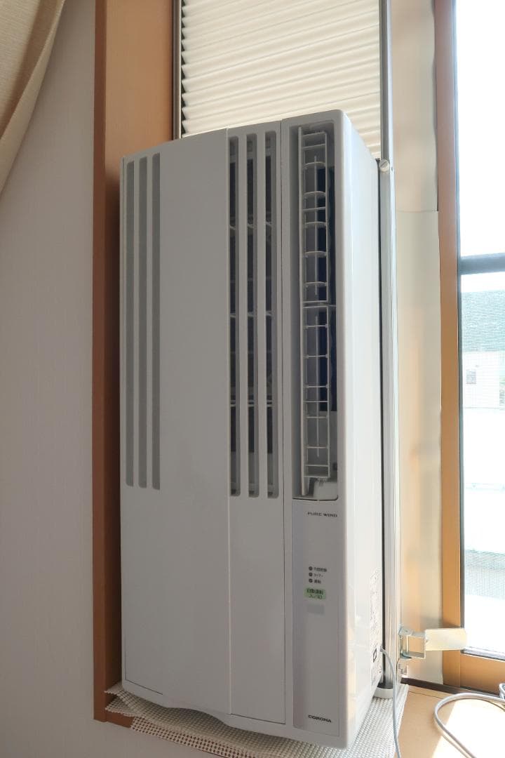 送料無料 コロナ ウインドエアコン 2022年製 CW-16A3 Amazon | 【工事不要】 CORONA(コロナ) ウインドエアコン Relala 窓用