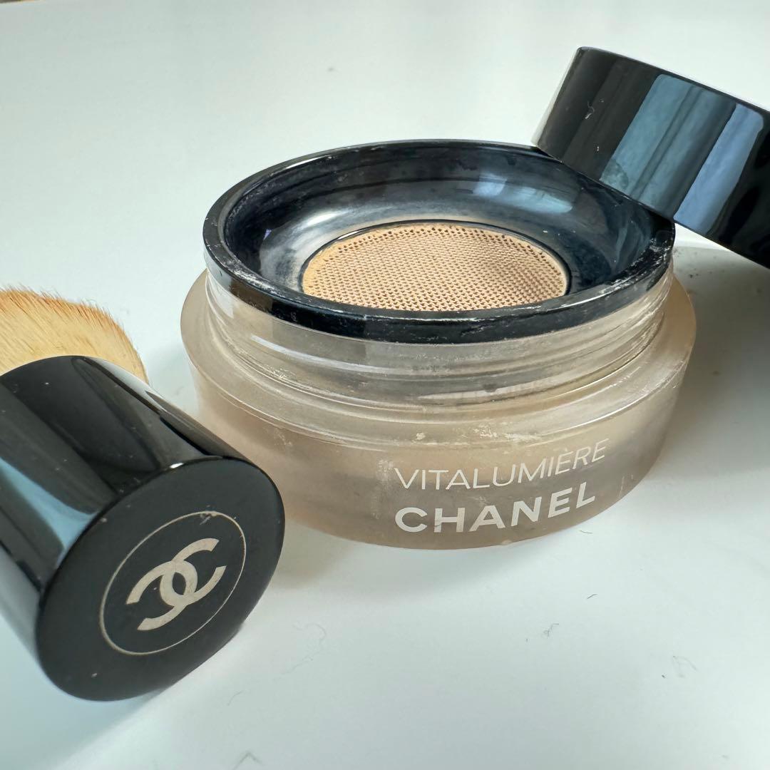 CHANEL シャネル ヴィタルミエール ルースパウダー ファンデーション