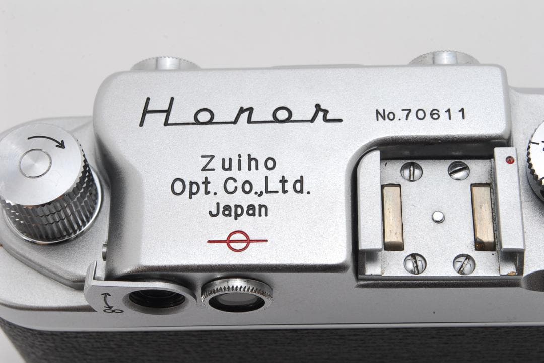 Zuiho Opt.Co. Honor オナー 35mm レンジファインダー