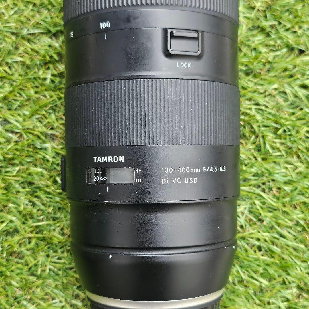 A*i様 TAMRON 100-400mm f4.5-6.3 Di VC USD