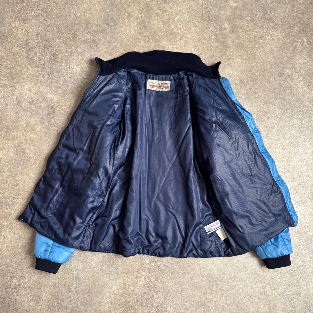 80’s mont-bell puffer jacket \"水色\"