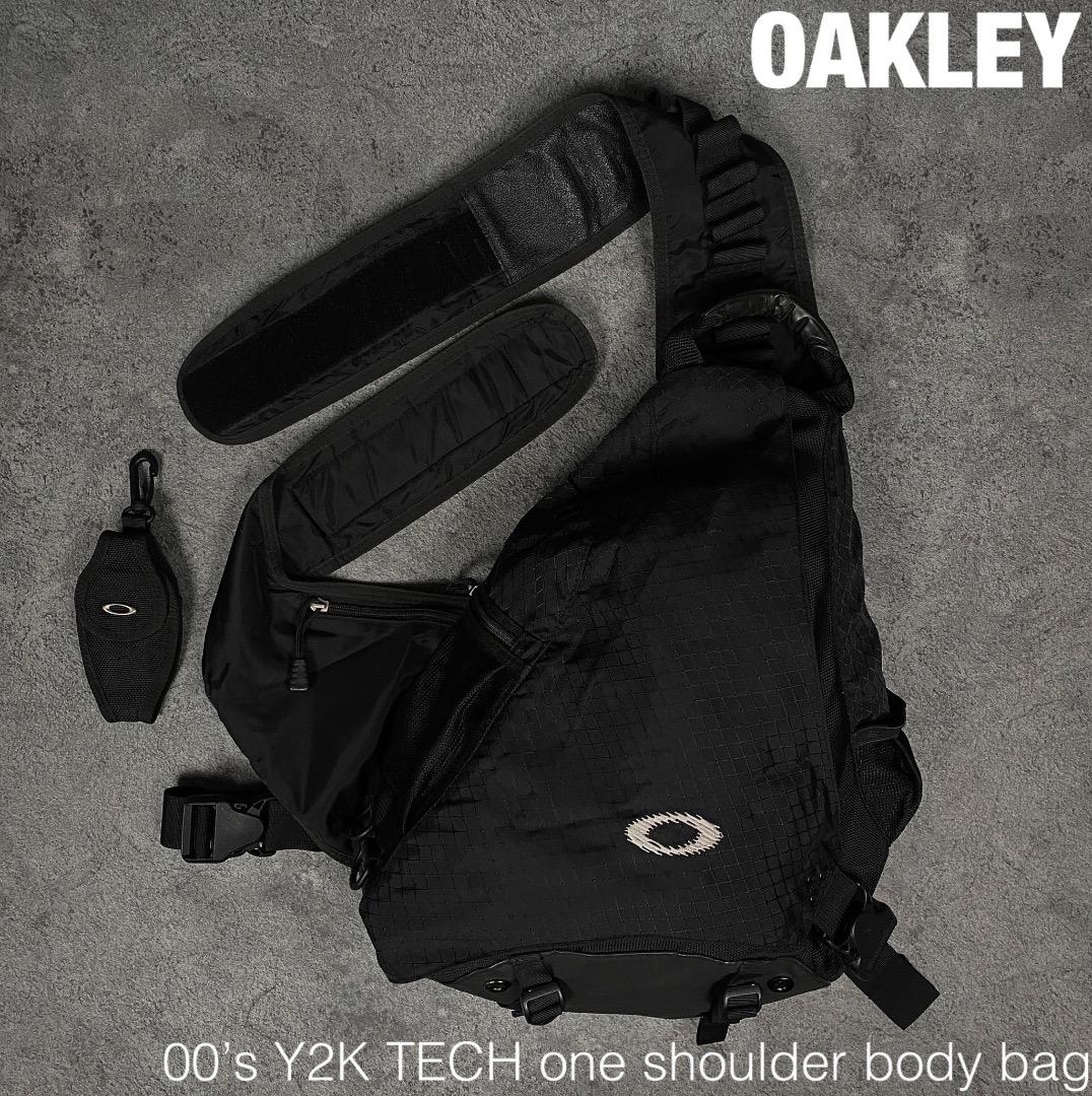 しめじ嫌い様専用 正規品 OAKLEY 00s Y2K ワンショルダーバッグ
