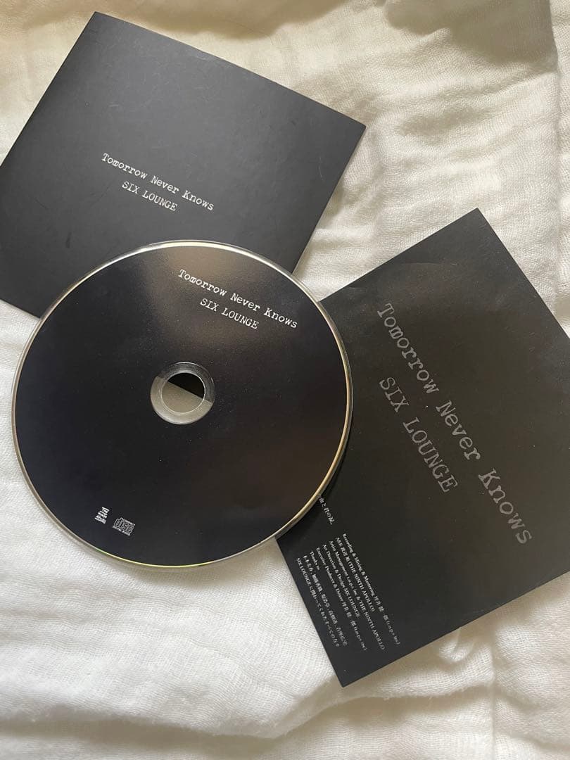 最終値下げsixlounge 廃盤CD tomorrow never knows 最終値下げsixlounge 廃盤CD tomorrow never knows - メルカリ