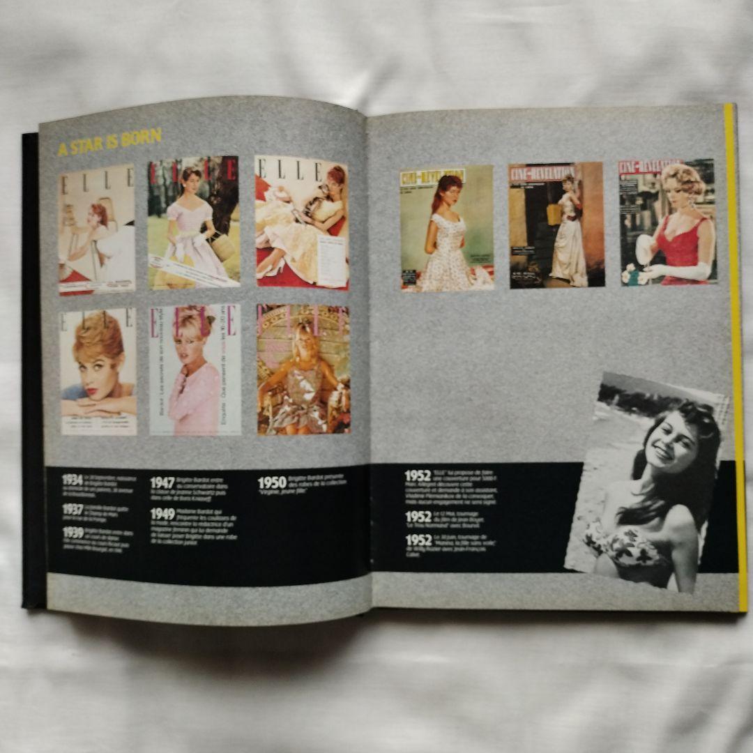 洋書] ブリジットバルドー 写真集 ﻿ET DIEU CREA LA STAR - メルカリ