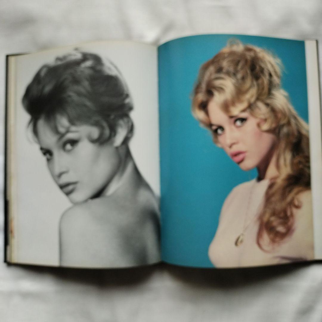 洋書] ブリジットバルドー 写真集 ﻿ET DIEU CREA LA STAR - メルカリ