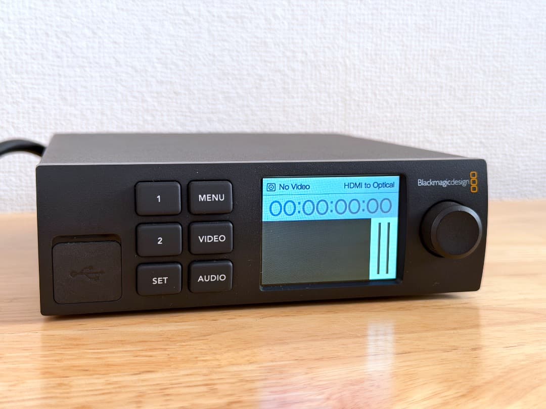 その他 Teranex Mini HDMI to Optical 12G Teranex Mini – Tech Specs | Blackmagic Design