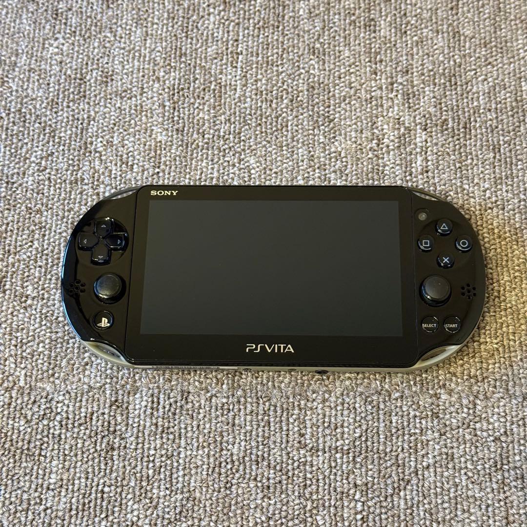 PSVITA PCH-2000 カーキ Sony Playstation PS Vita Khaki Black PCH-2000 ZA16 Console only