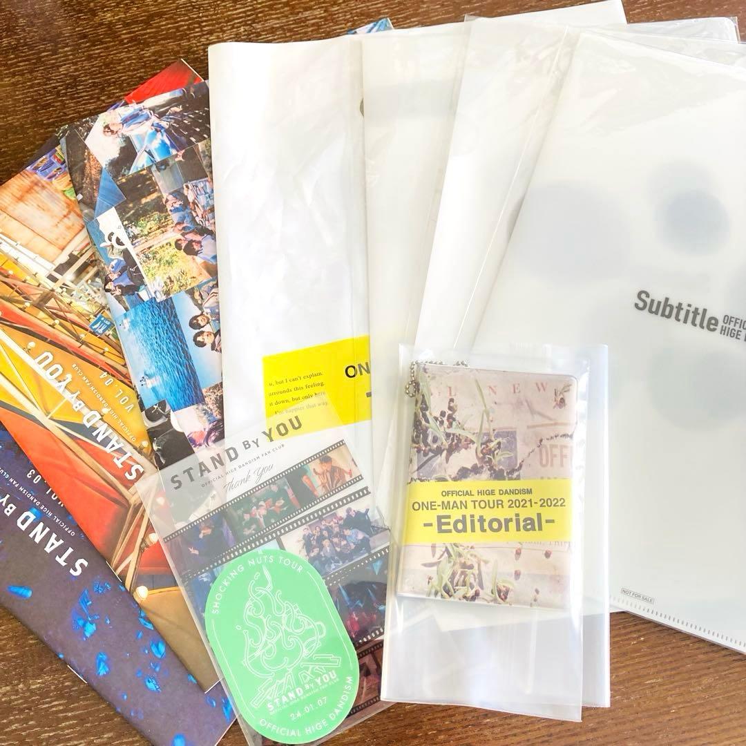 ☆非売品 ☆レア ヒゲダン グッズ まとめ売り Official髭男dism - メルカリ