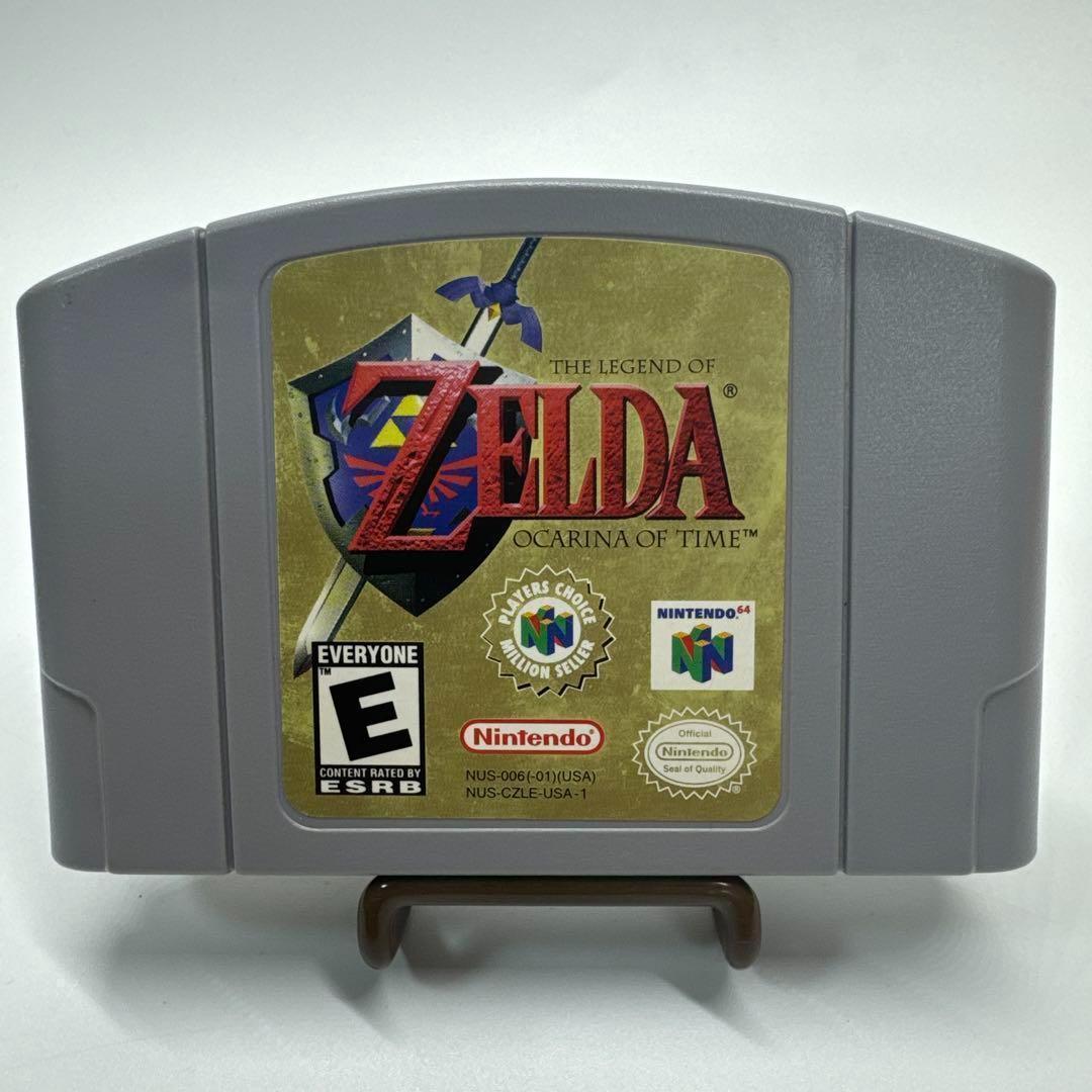 Nintendo 64 ZELDA OCARINA OF TIME 北米版 Amazon.com: The Legend of Zelda: Ocarina of Time : Nintendo 64