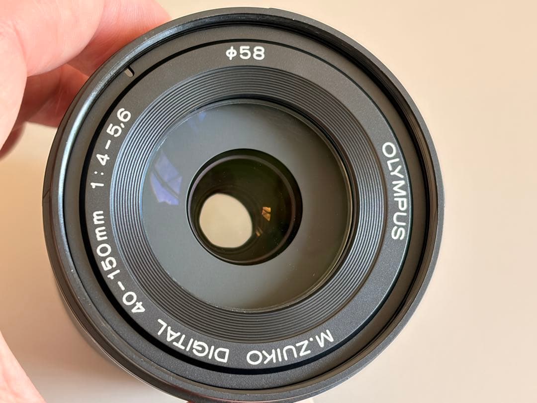 OLYMPUS ED 40-150mm F4.0-5.6 R フィルター付き