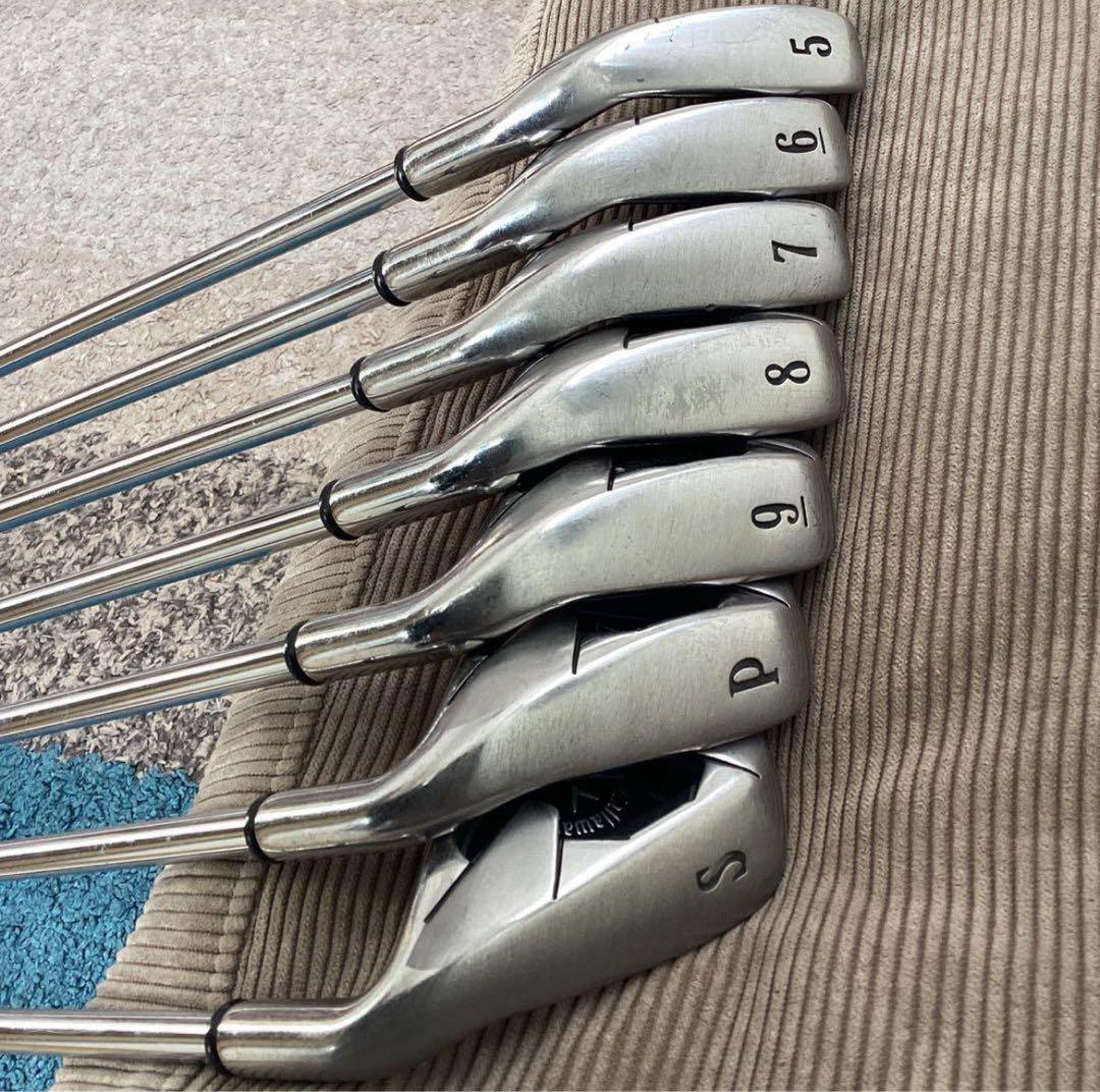 Callaway WARBIRD 2014 アイアンセット 7本(9-S) - メルカリ