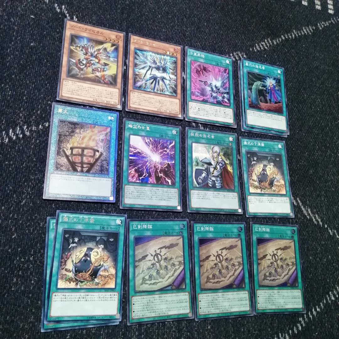 遊戯王 デッキ 巳剣 ライゼオル 天羽々斬之巳剣 時空の七皇 04231