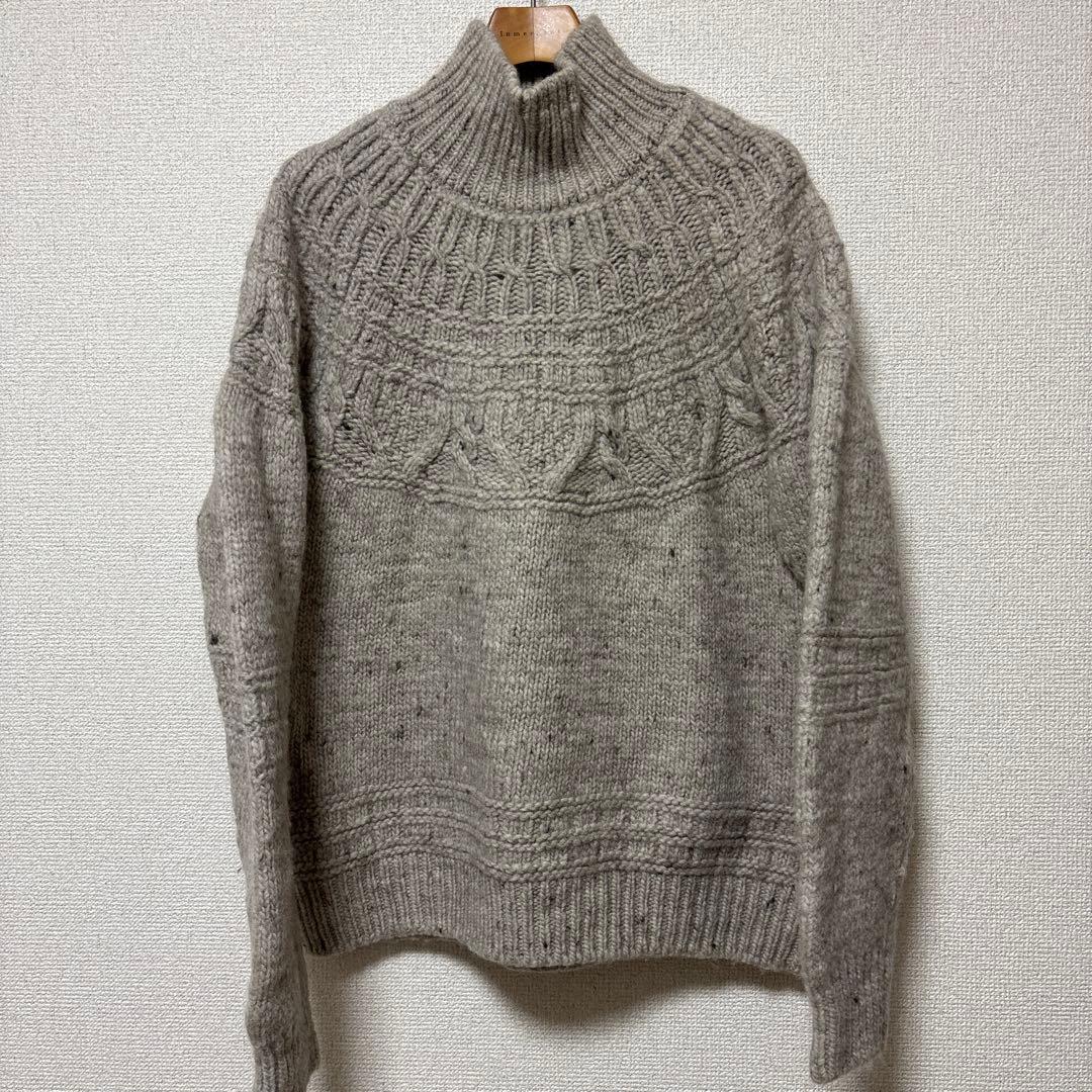 バトナー タートルネック ニットセーター 日本製 BATONER / バトナー】タートル ネック ニット（ニット／セーター）｜L