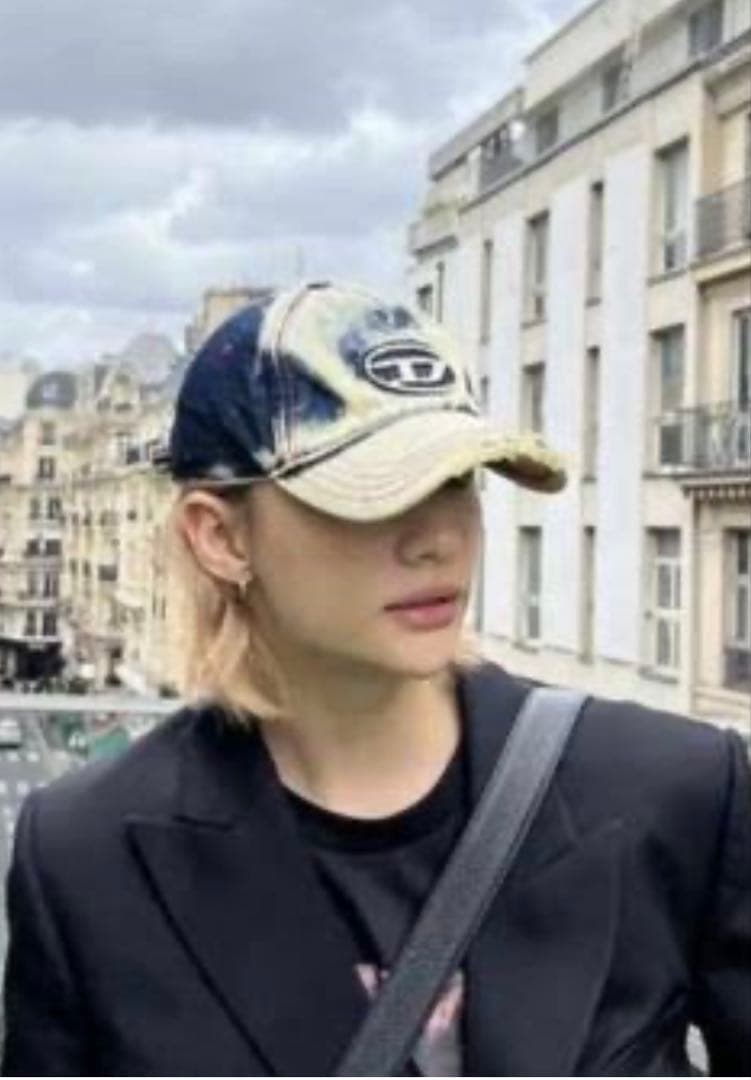 チェウォン、ヒョンジン着用 DIESEL キャップ C-Seymon - メルカリ