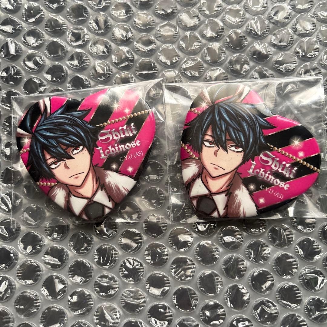 桃源暗鬼 バニー 一ノ瀬四季 ハート缶バッジ - メルカリ