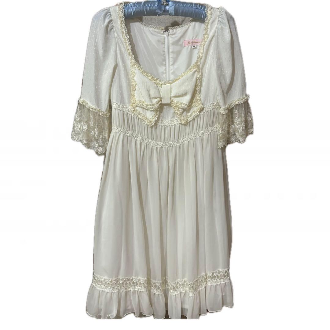 ミニワンピース 7分袖 ジーザスディアマンテ ミニワンピース 7分袖 ジーザスディアマンテ