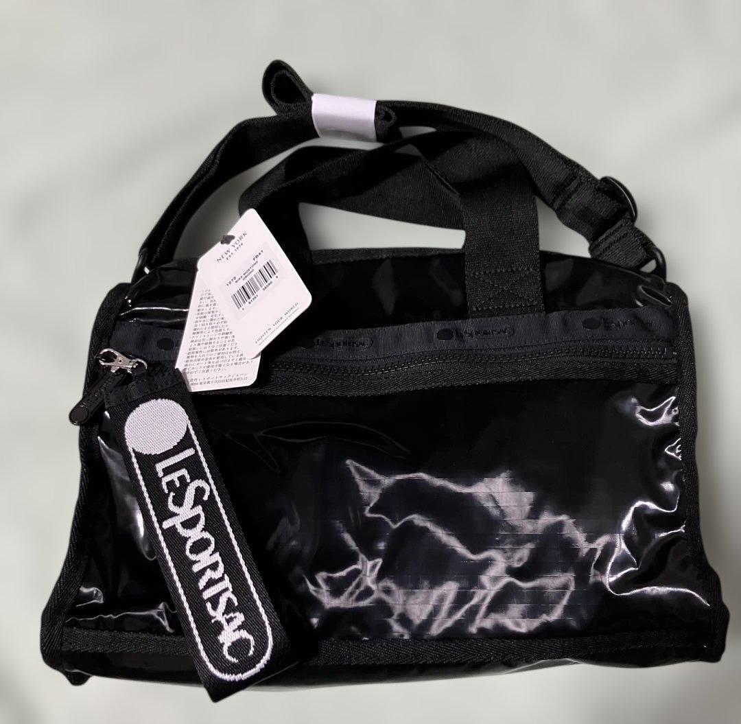 [新品]ひとりっぷ×LeSportsac BIKE BOSTON2 オボロ ひとりっぷ（R）×LeSportsac(ヒトリップ（R）×レスポートサック)の