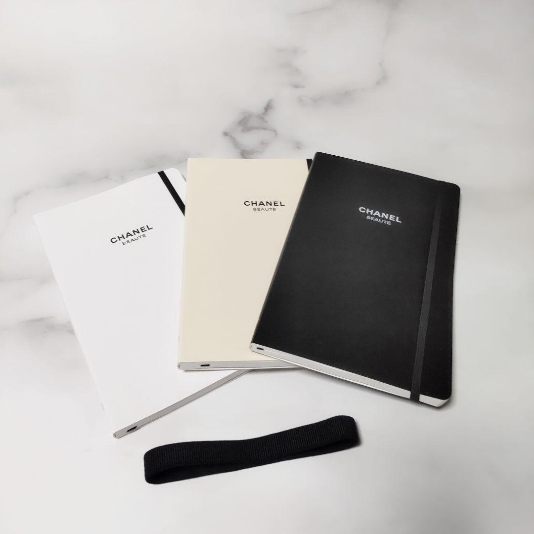 CHANEL/シャネル☆ラ コレクション☆ノベルティ☆ノートブック 3冊