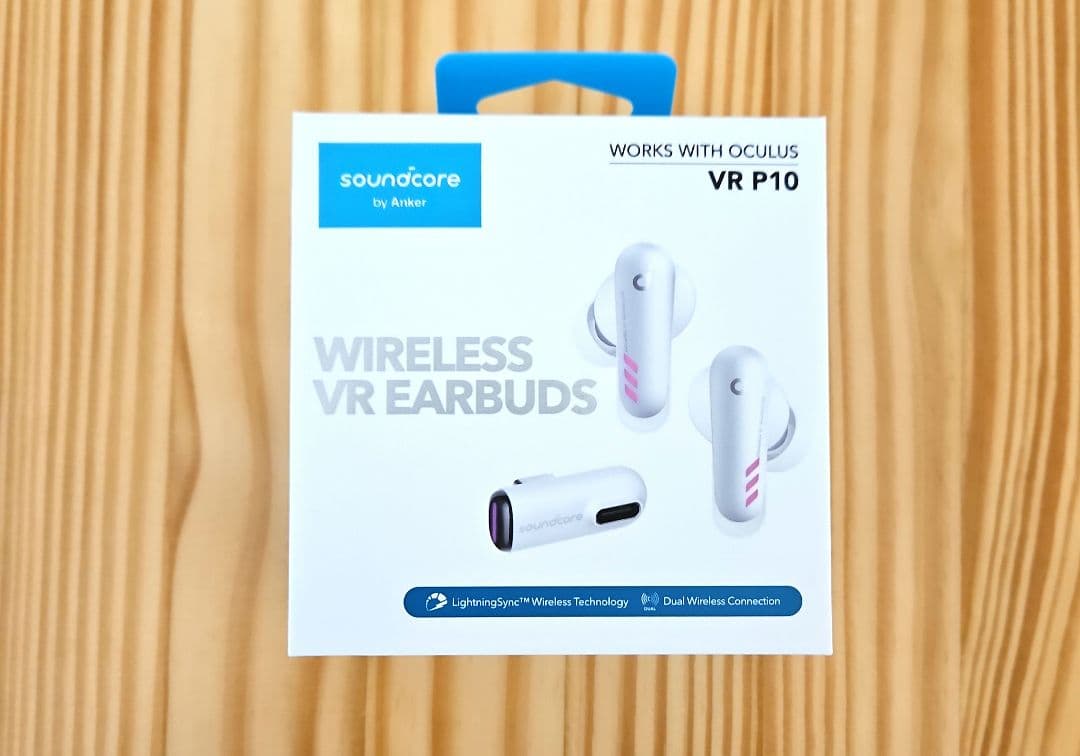 Ros.Tsoundcore VR P10 ワイヤレスイヤフォン Soundcore VR P10 | 完全ワイヤレスイヤホンの製品情報 | Anker Japan