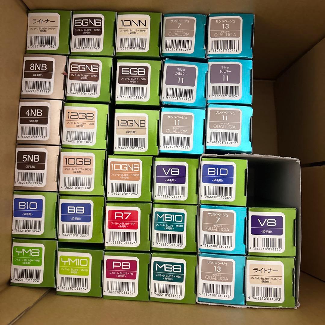 FIOLE BLカラー32本 OX6✖️2 OX3✖️2 2000mL FIOLE BLカラー32本 OX6✖️2 OX3✖️2 2000mL BLカラー オキシOX6 2L