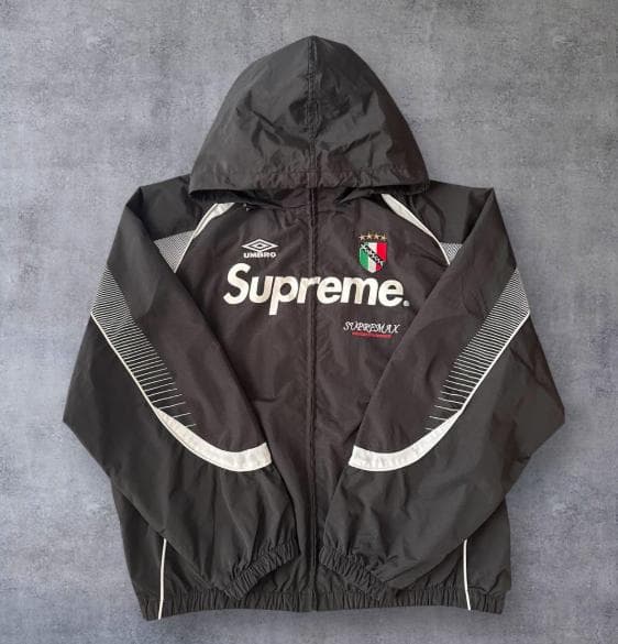 Supreme Umbro ナイロンジャケット M ブラック Supreme x UMBRO | Track Jacket Black Size Medium | SS22 | eBay