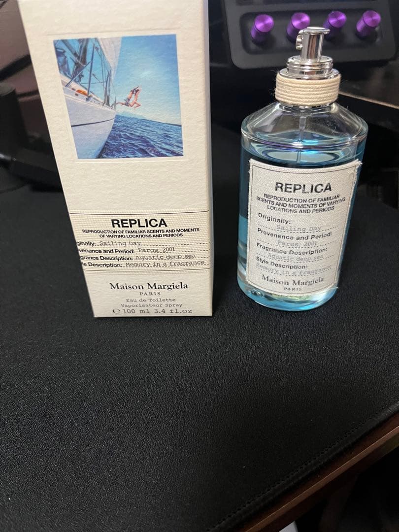 香水(男性用) Maison Margiela replica Sailing Day 100m Maison Margiela（メゾンマルジェラ） メゾン マルジェラ レプリカ