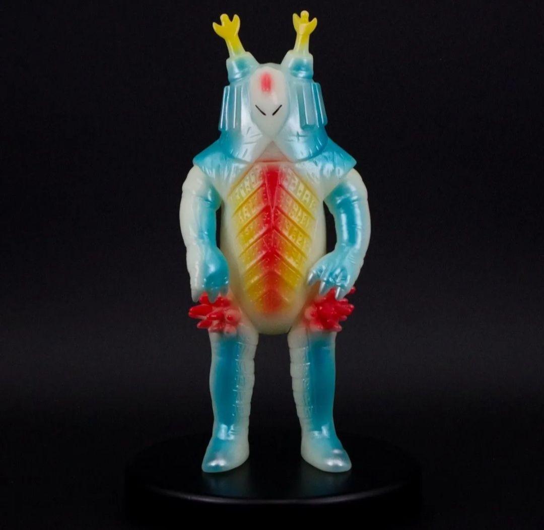 大ブルマァク展限定 キングボックル 蓄光 墓場の画廊 ソフビ マルサン