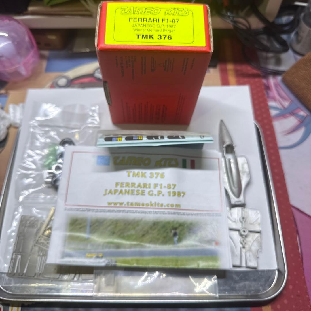 タメオ1/43スケール「フェラーリ312B3 ダッチGP 1974 TMK355 - メルカリ